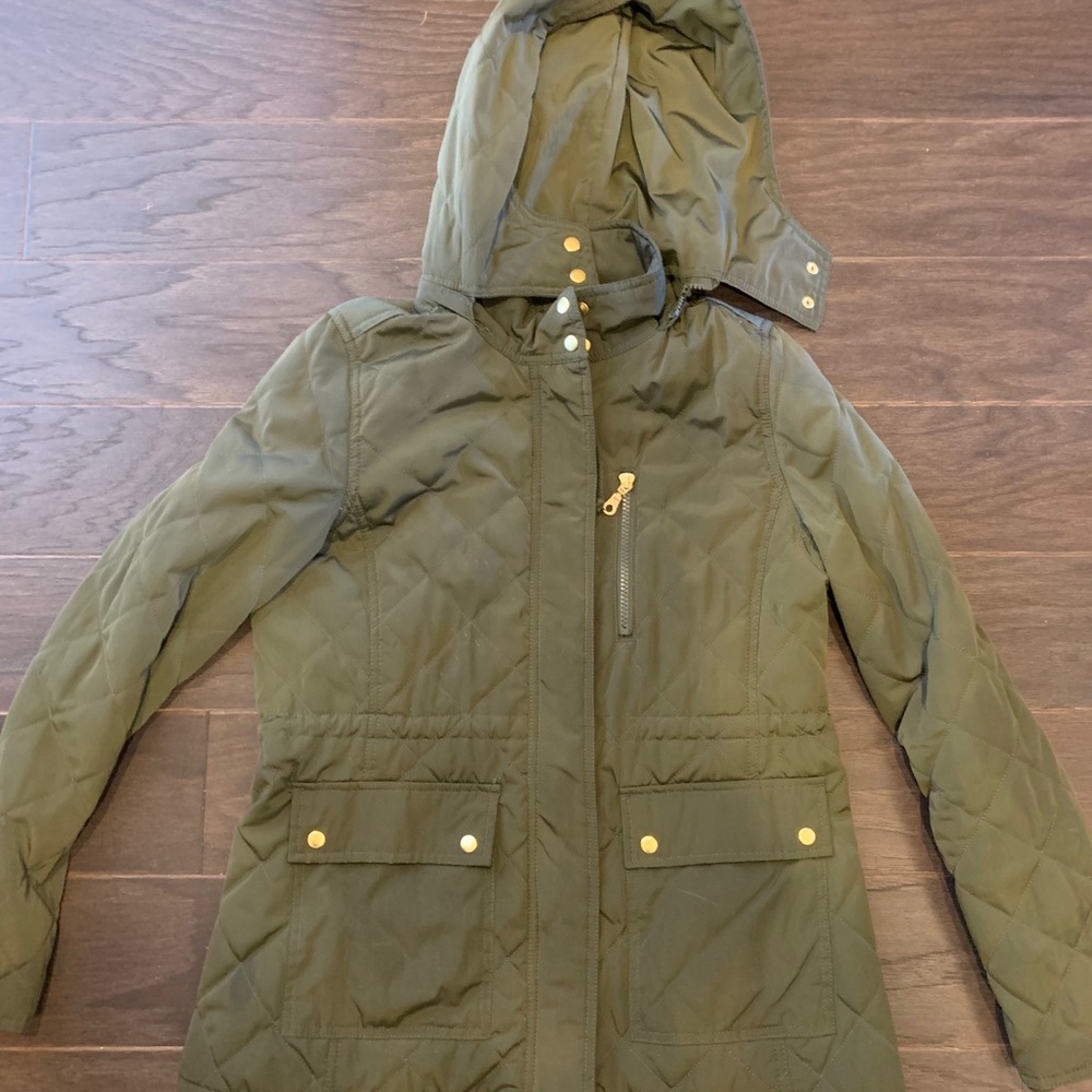 Small Old Navy quilt jacket